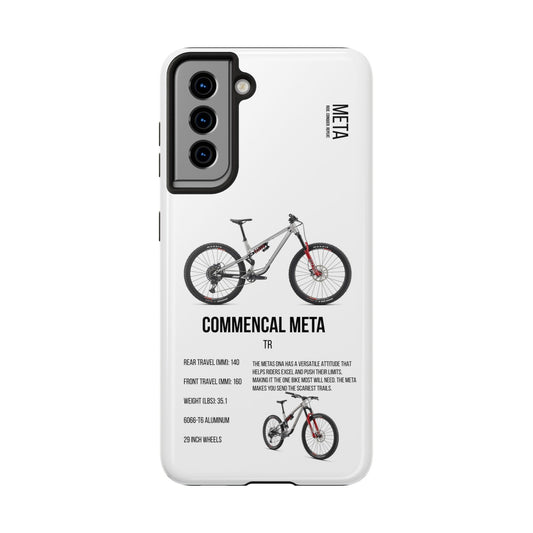Commencal Meta TR Race Brushed