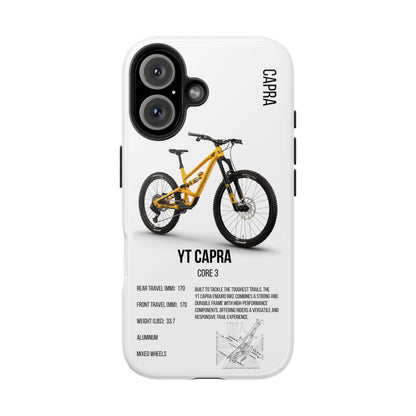 YT Capra Core 3 Ohlins Yellow
