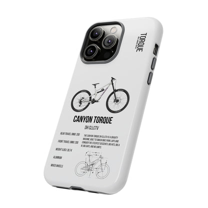 Canyon Torque DH CLLCTV White