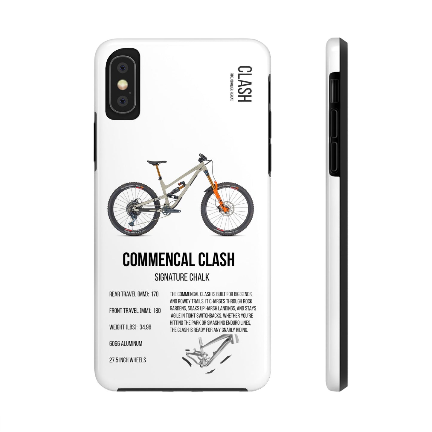 Commencal Clash Signature Chalk