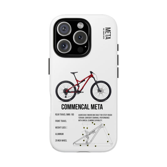 2020 Commencal Meta Red