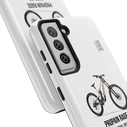 Propain Rage 3 CF Fox White Frame