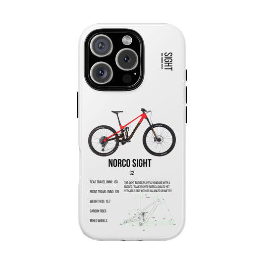 Norco Sight C2 Red/Black