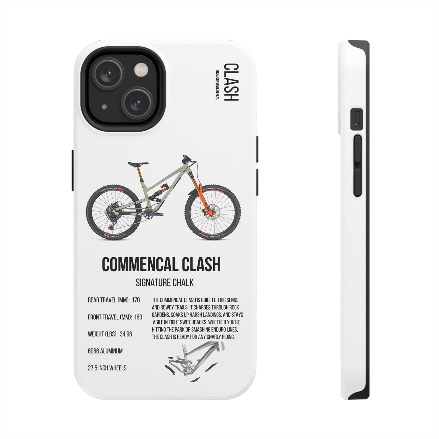 Commencal Clash Signature Chalk