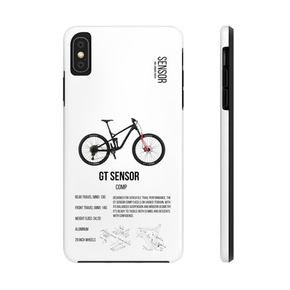 GT Sensor Comp Black Red Bomber