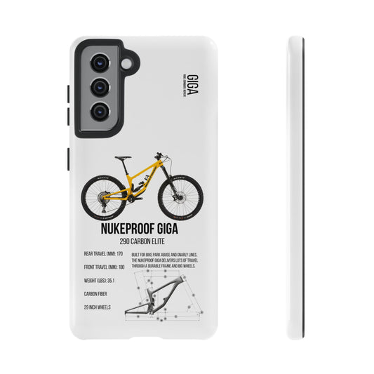 Nukeproof Giga 290 Carbon Elite Yellow