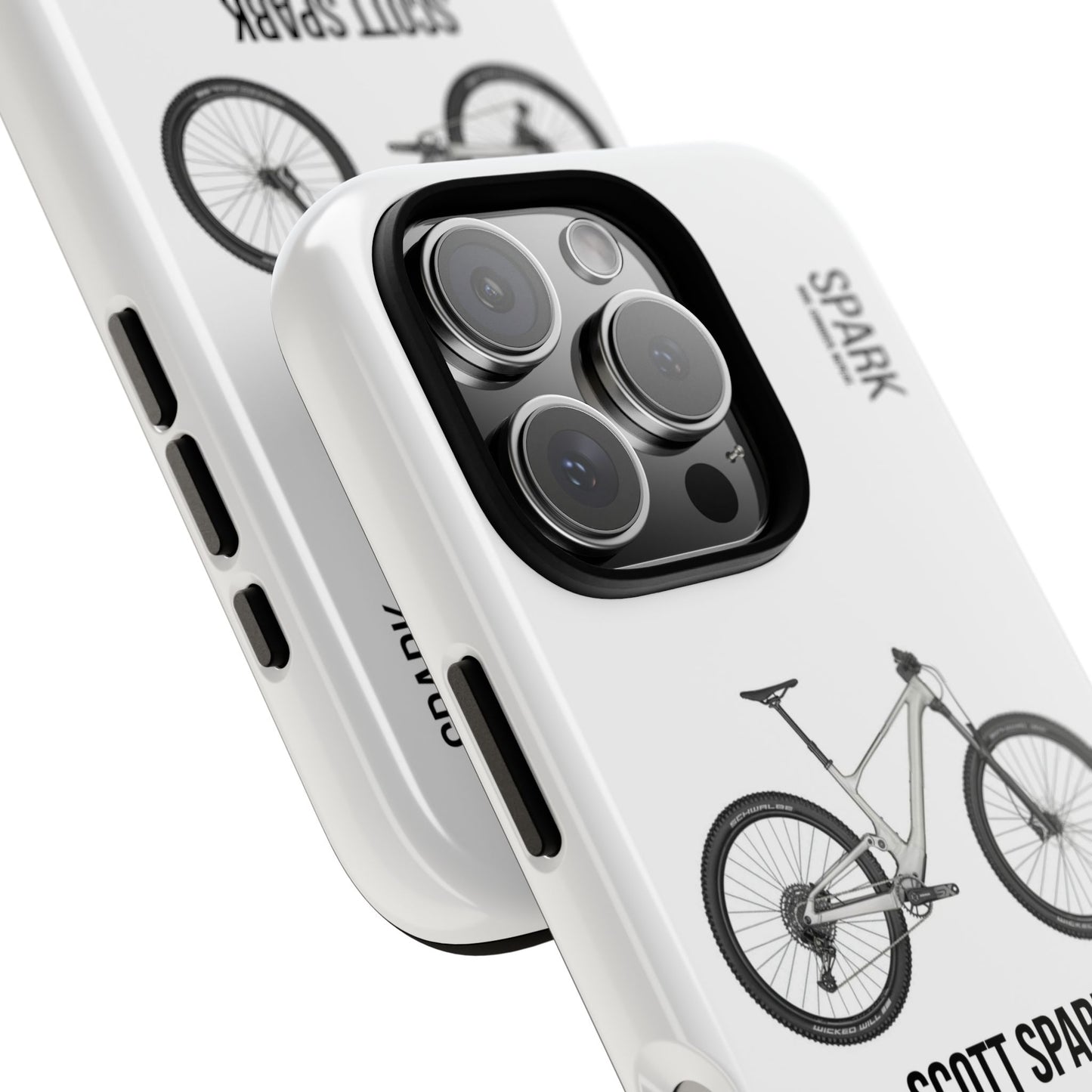 Scott Spark 970 Silver