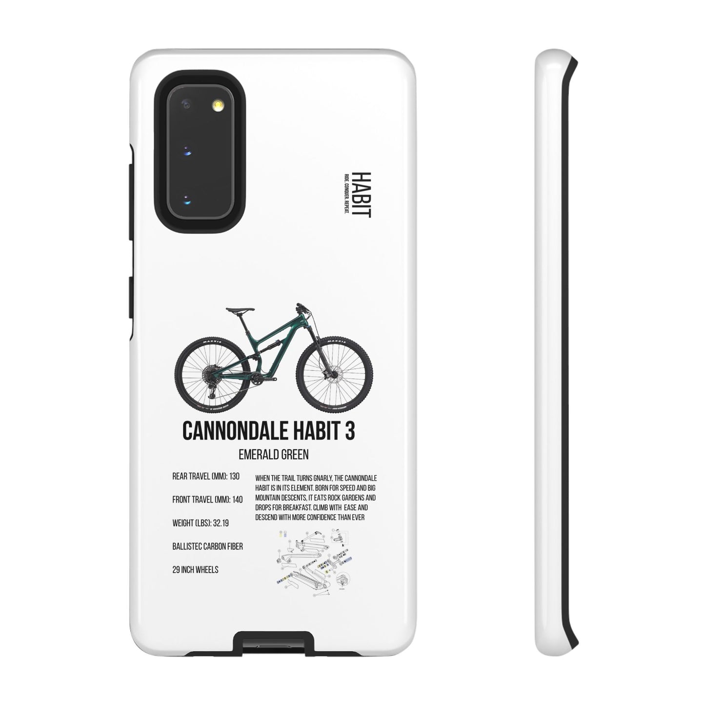 Cannondale Habit 3 Emerald Green
