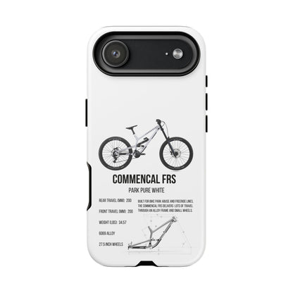Commencal FRS Park Pure White 2025