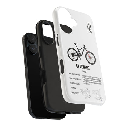 GT Sensor Comp Black Red Bomber