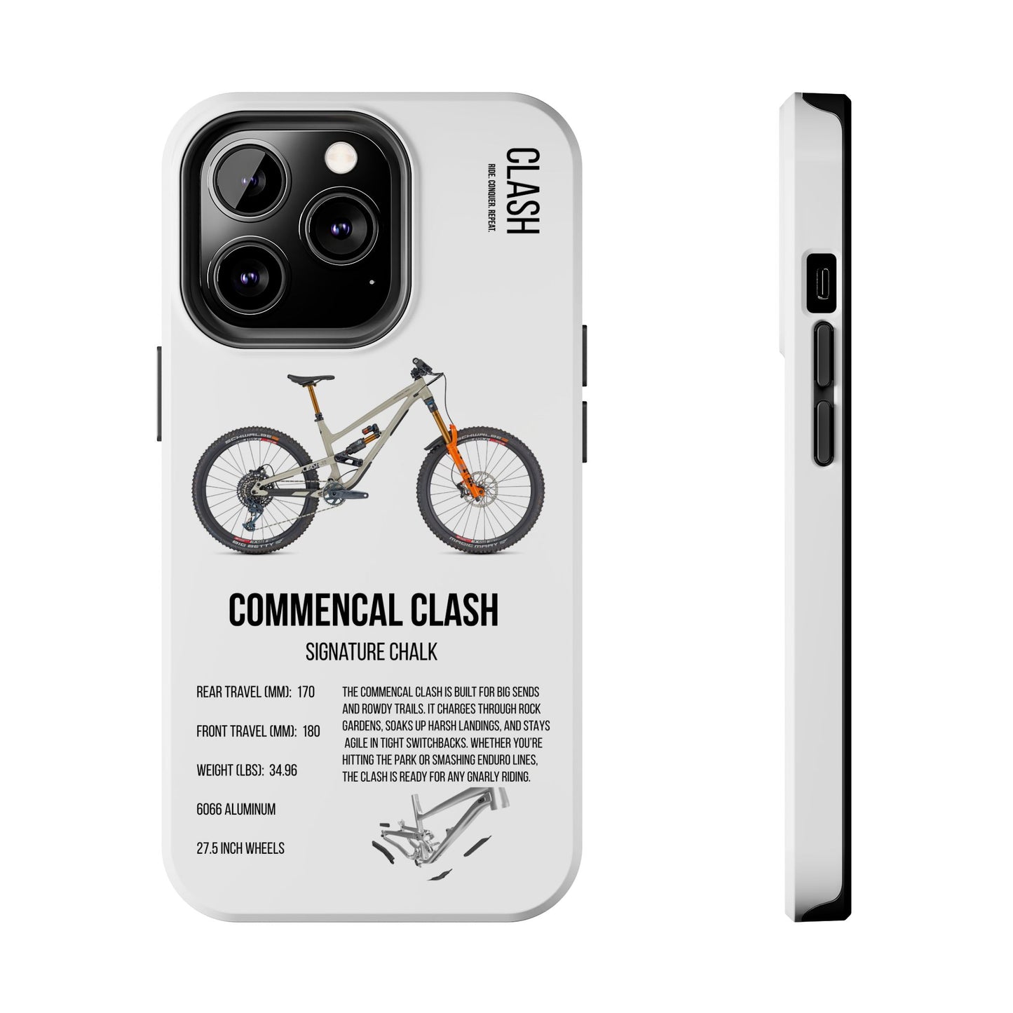Commencal Clash Signature Chalk