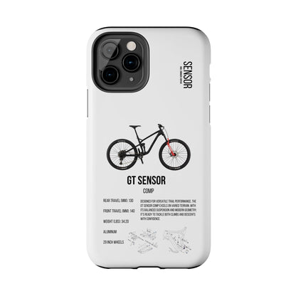 GT Sensor Comp Black Red Bomber