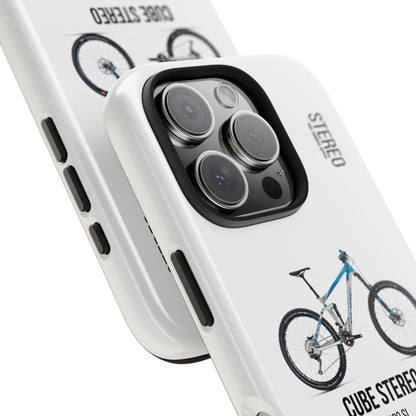 Cube Stereo 160 SL Blue/Grey
