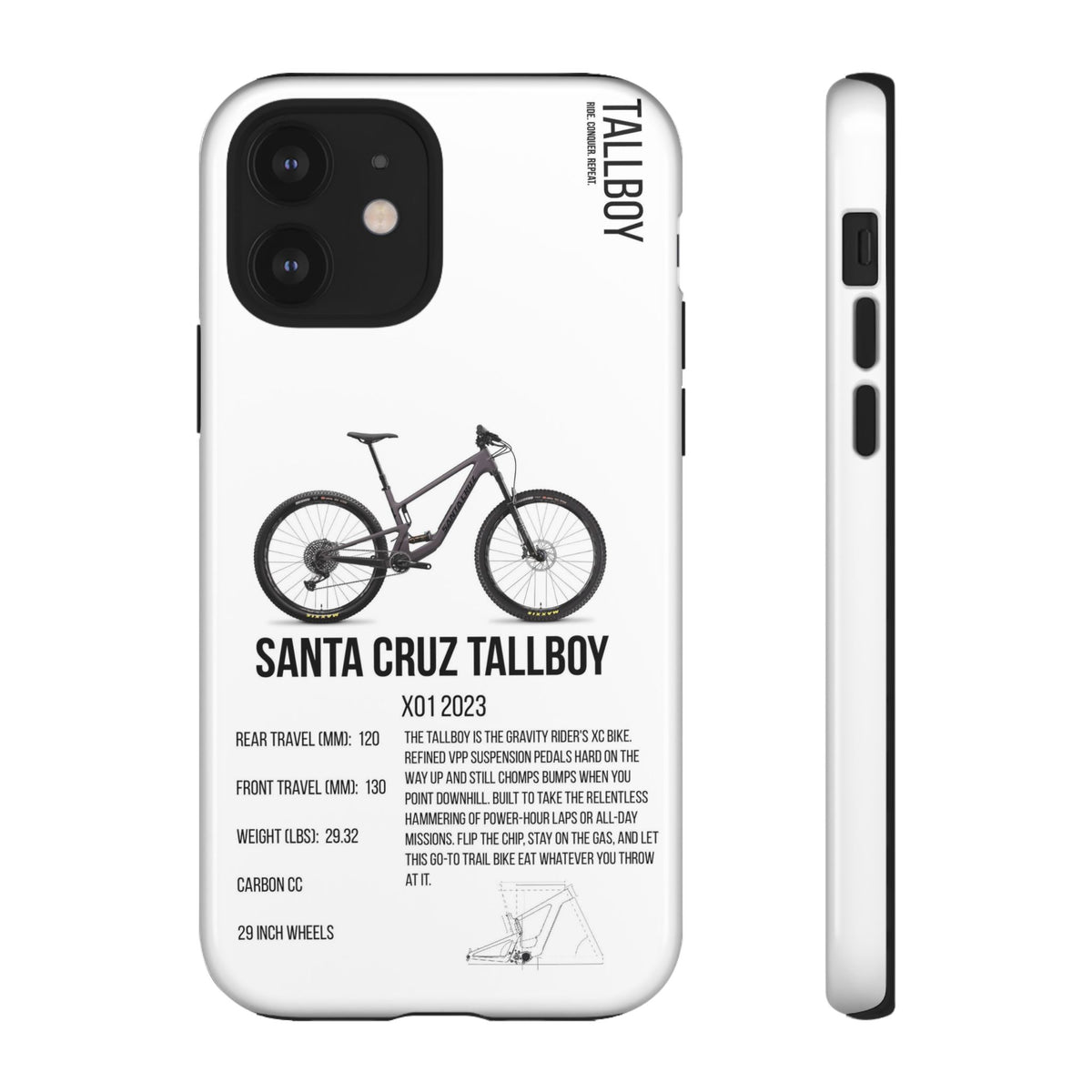 Santa Cruz Tallboy X01