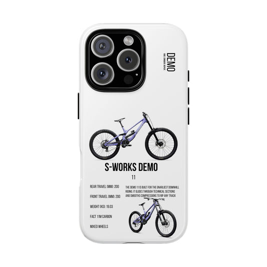 Specialized S-Works Demo 11 Purple w/ Black Rockshox