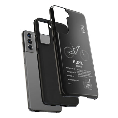 Black Backround YT Industries Capra Uncaged 6