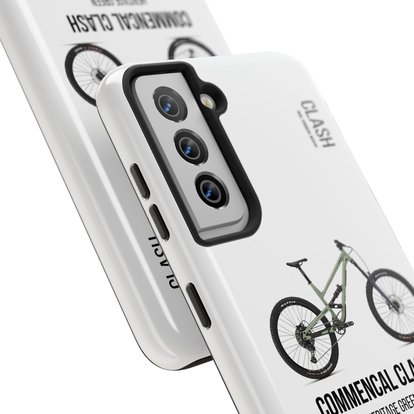 Commencal Clash Origin Heritage Green
