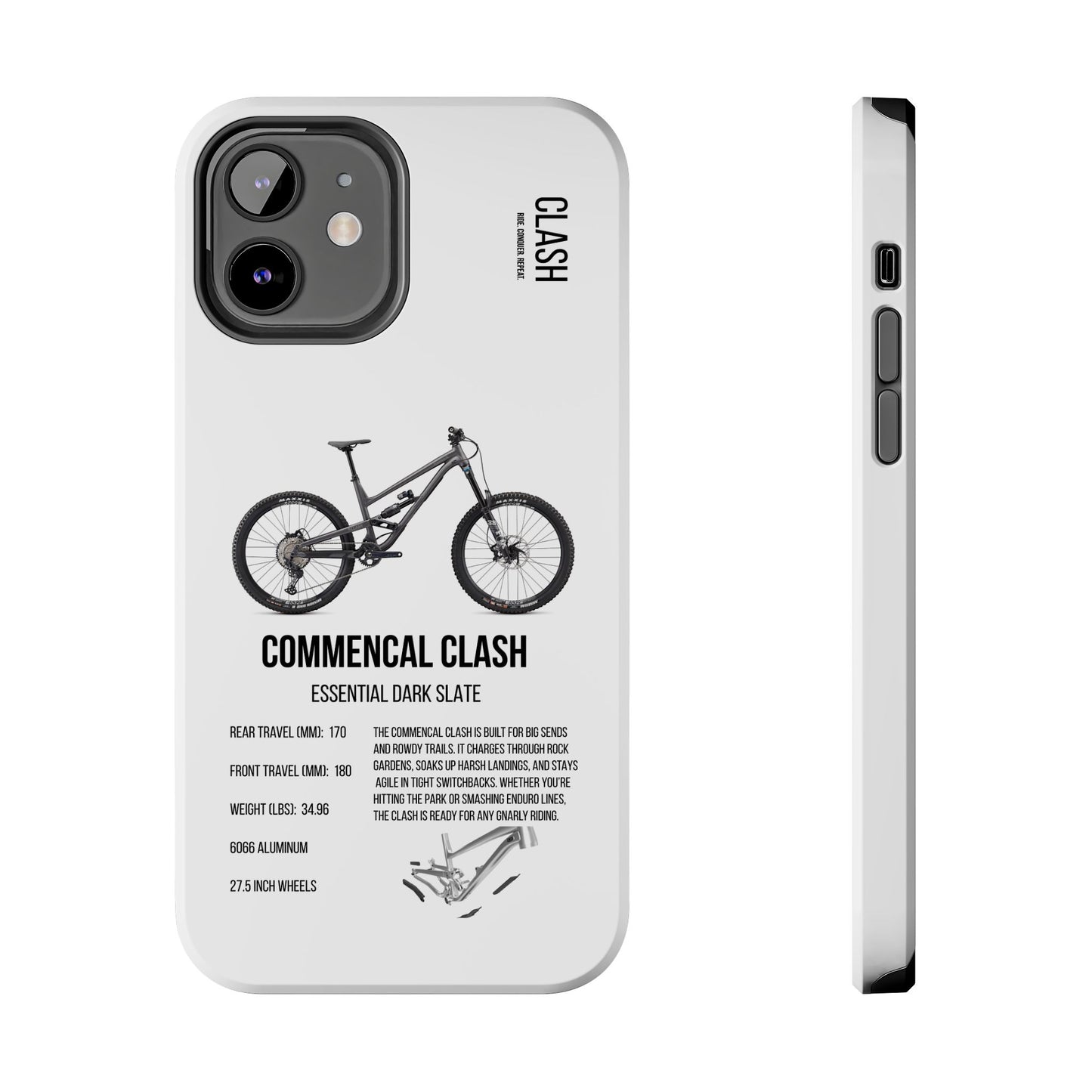 Commencal Clash Essential pizarra oscura