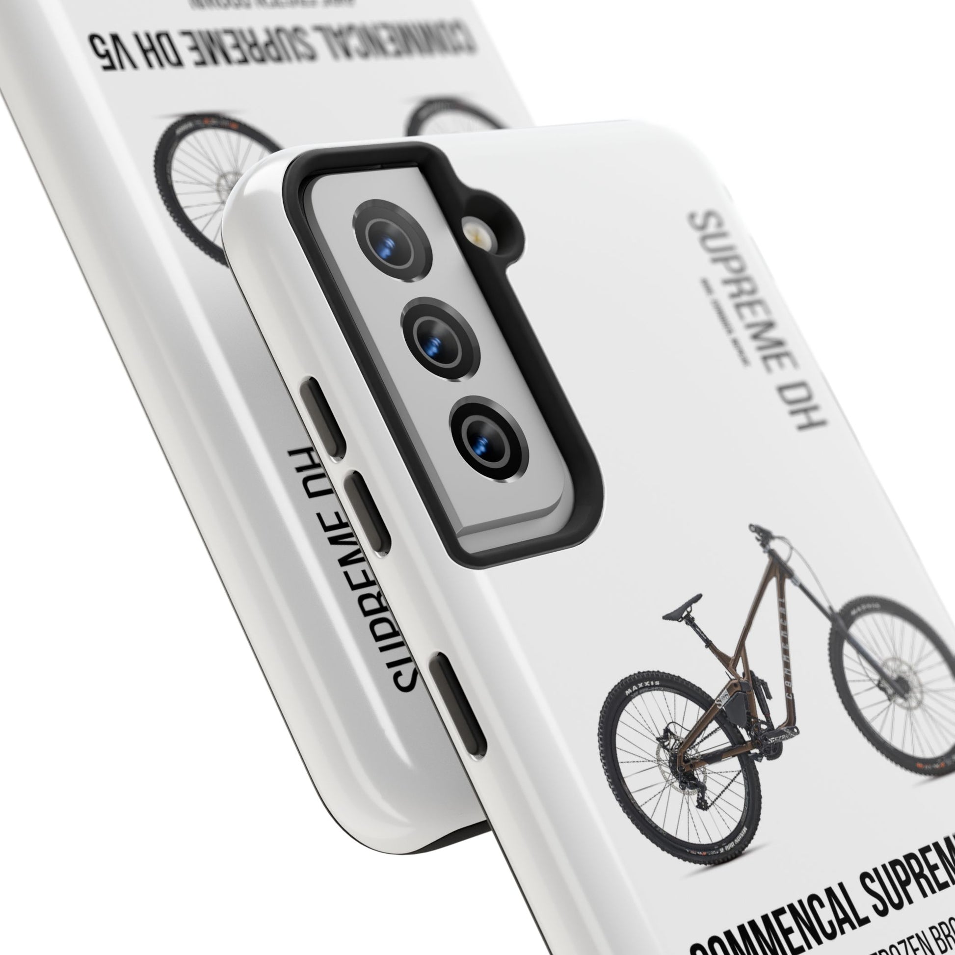 Commencal Supreme DH V5 Ride Frozen Brown - Apexsend Co