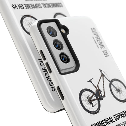 Commencal Supreme DH V5 Ride Frozen Brown - Apexsend Co