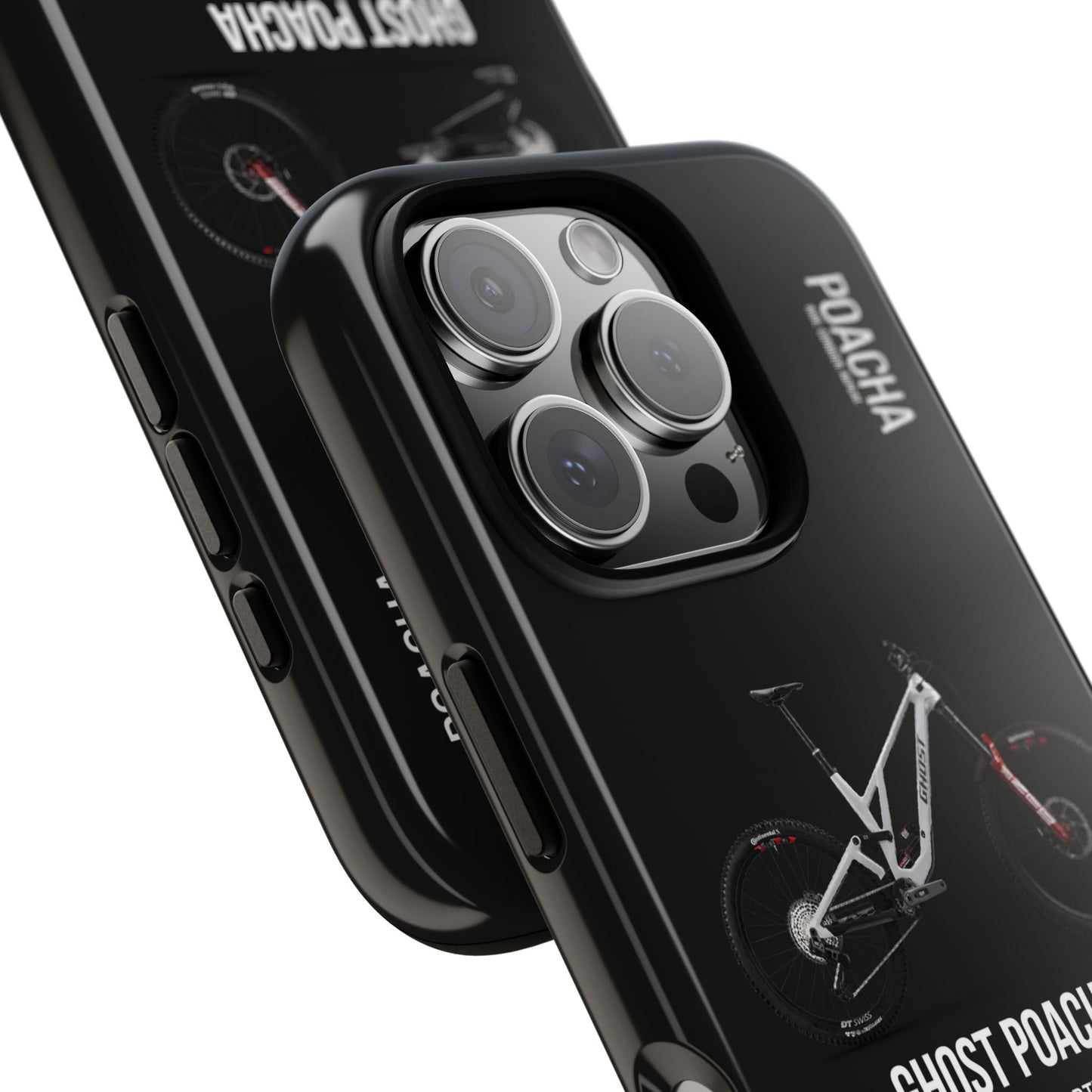 Black Background Ghost Poacha Full Party