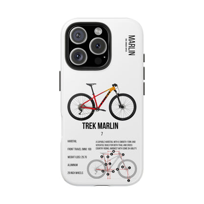 Trek Marlin 7 Red/Orange