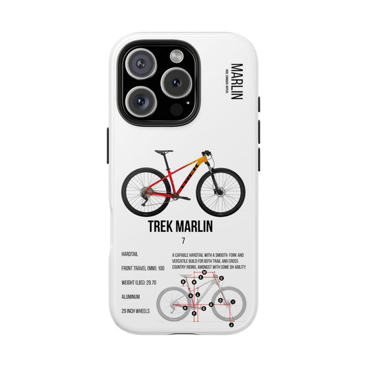 Trek Marlin 7 Red/Orange