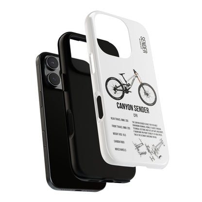 Canyon Sender CFR Black X White