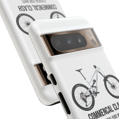 Commencal Clash Essential Pure White