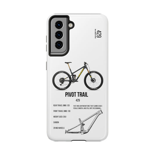 Pivot Trail 429 Slate Canary Yellow