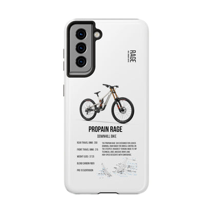 Propain Rage 3 CF Fox White Frame