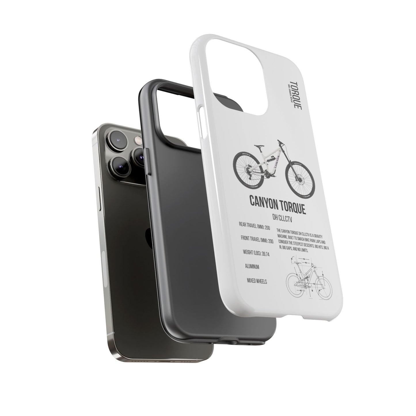 Canyon Torque DH CLLCTV White