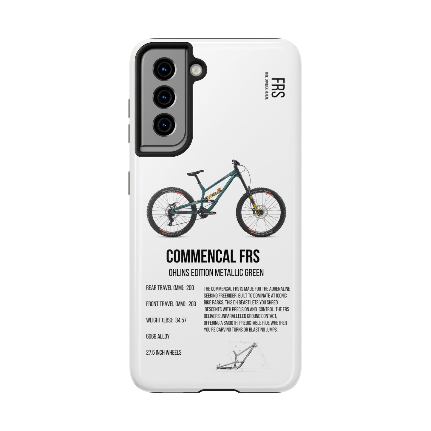 Commencal FRS Ohlins Edition Metallic Green