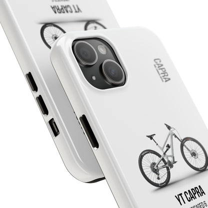 YT Industries Capra Uncaged 6 White W/ Rockshox