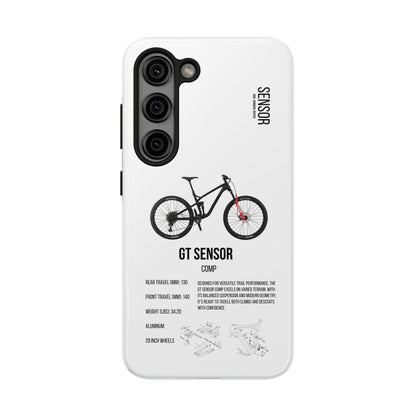 GT Sensor Comp Black Red Bomber