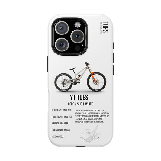 YT Industries Tues Core 4 Shell White