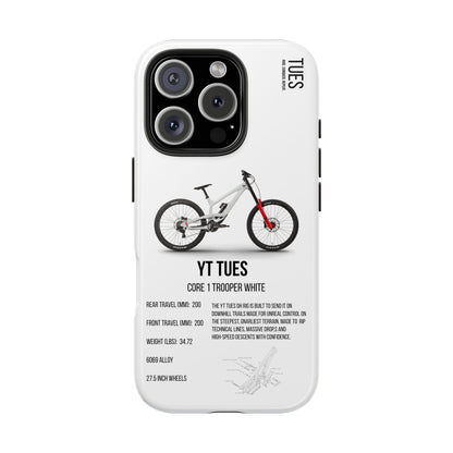 YT Industries Tues Core 1 Trooper White