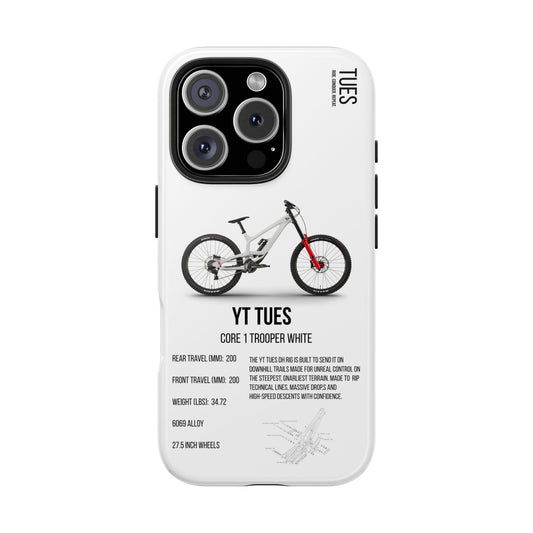YT Industries Tues Core 1 Trooper White