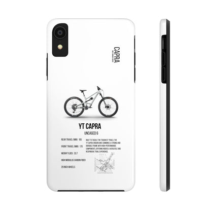 YT Industries Capra Uncaged 6 White W/ Rockshox