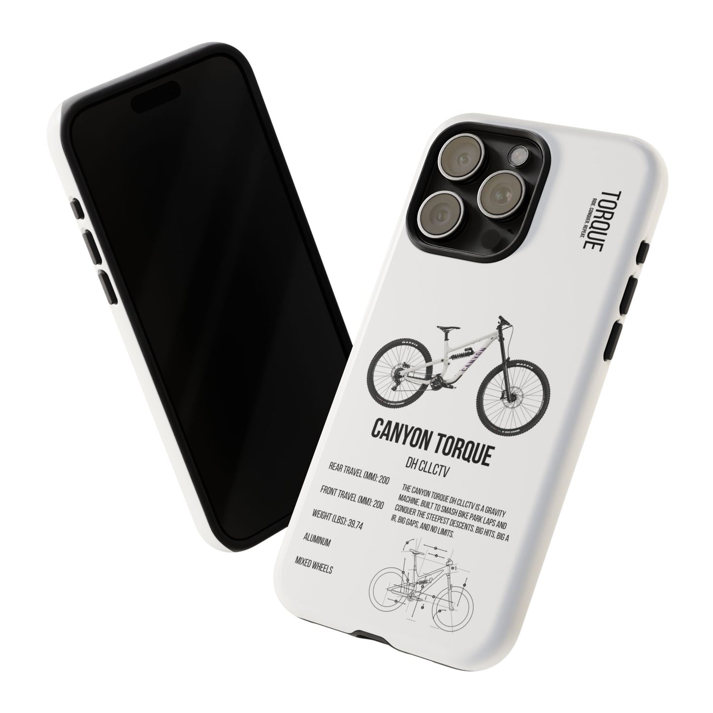 Canyon Torque DH CLLCTV White