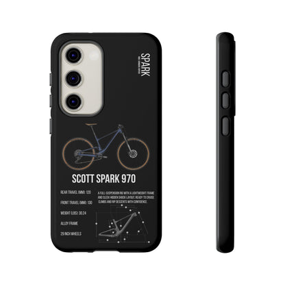 Black Backround Scott Spark 970