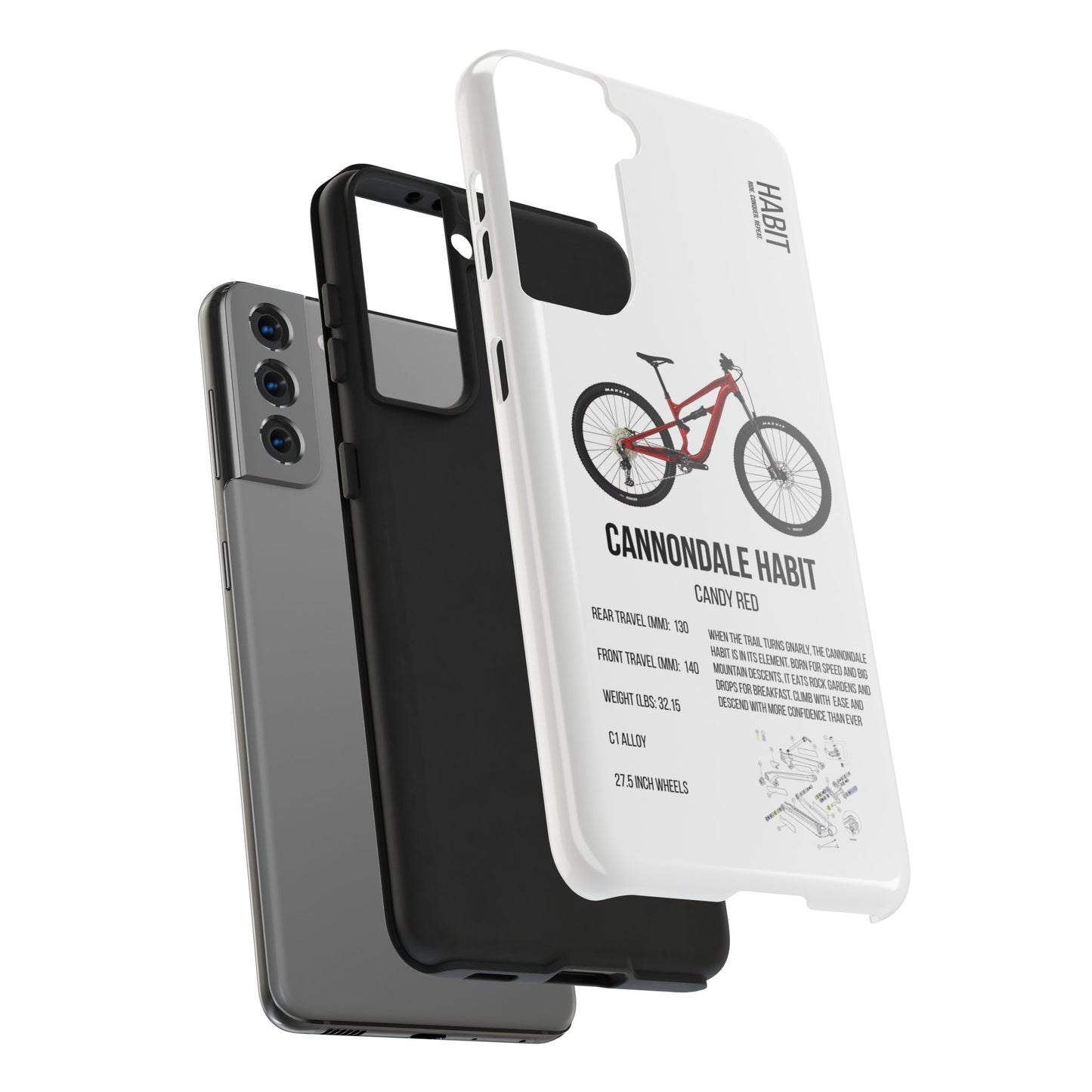 Cannondale Habit 4 Candy Red