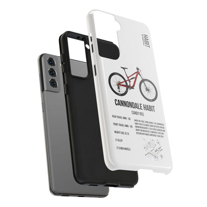 Cannondale Habit 4 Candy Red