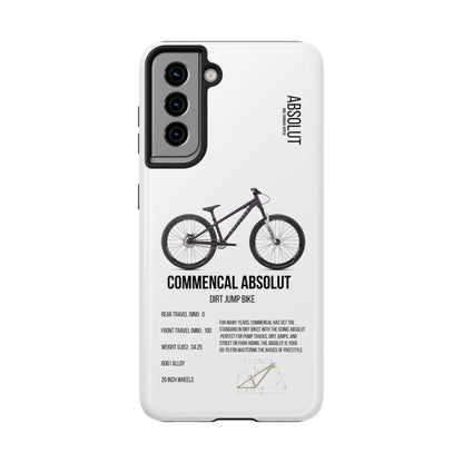 Commencal Absolut RS Metallic Purple 26 Silver Pike
