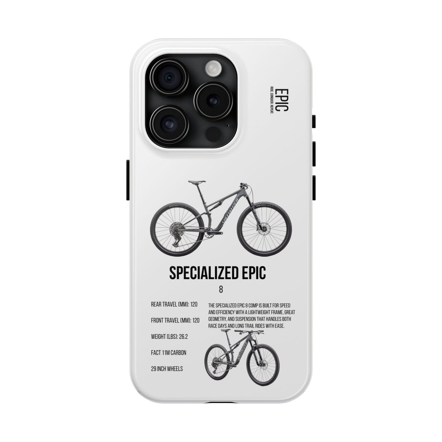 Specialized Epic 8 Grey