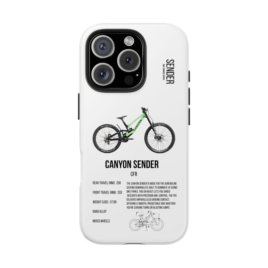 Canyon Sender CFR Green