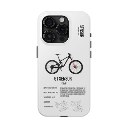 GT Sensor Comp Black Red Bomber
