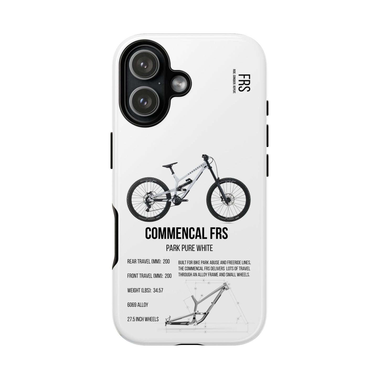Commencal FRS Park Pure White 2025