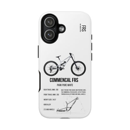 Commencal FRS Park Pure White 2025
