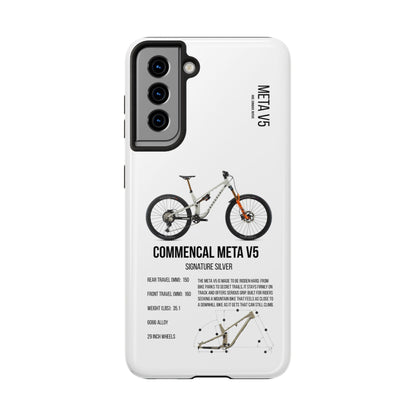 Commencal Meta V5 Signature Silver